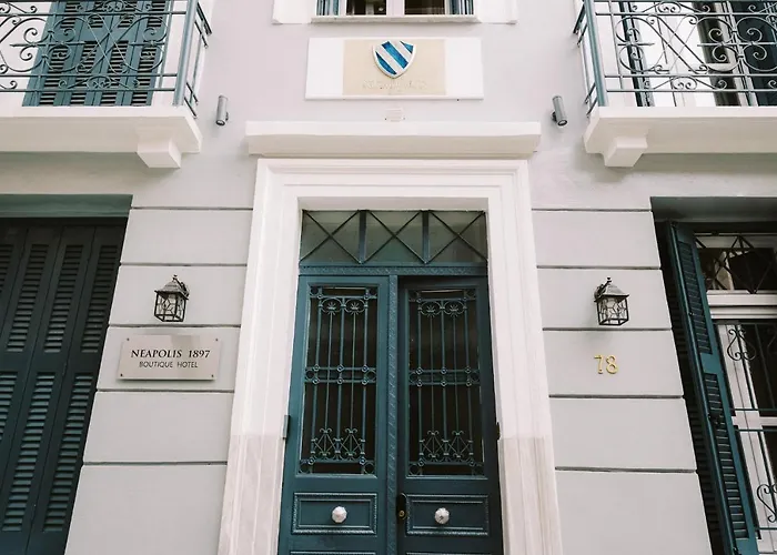 Neapolis 1897 Boutique Luxury Rooms Athene