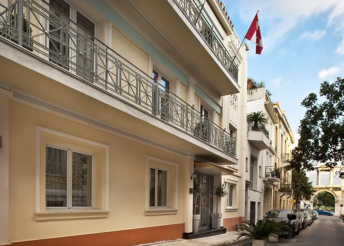 Ava Hotel And Suites Athene